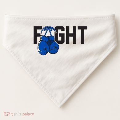 Fight Colon Cancer Awareness USA-Made Doggie Bandana