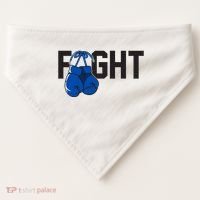 Fight Colon Cancer Awareness USA-Made Doggie Bandana thumb 0