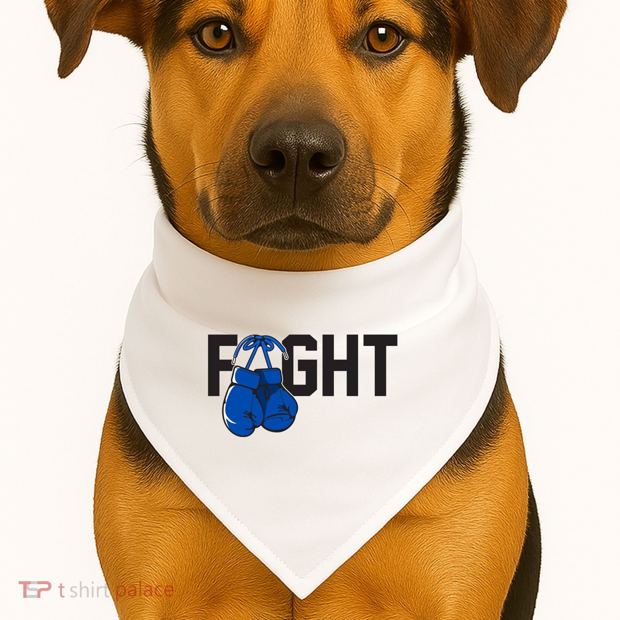 Fight Colon Cancer Awareness USA-Made Doggie Bandana