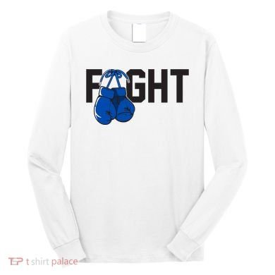 Fight Colon Cancer Awareness Long Sleeve Shirt