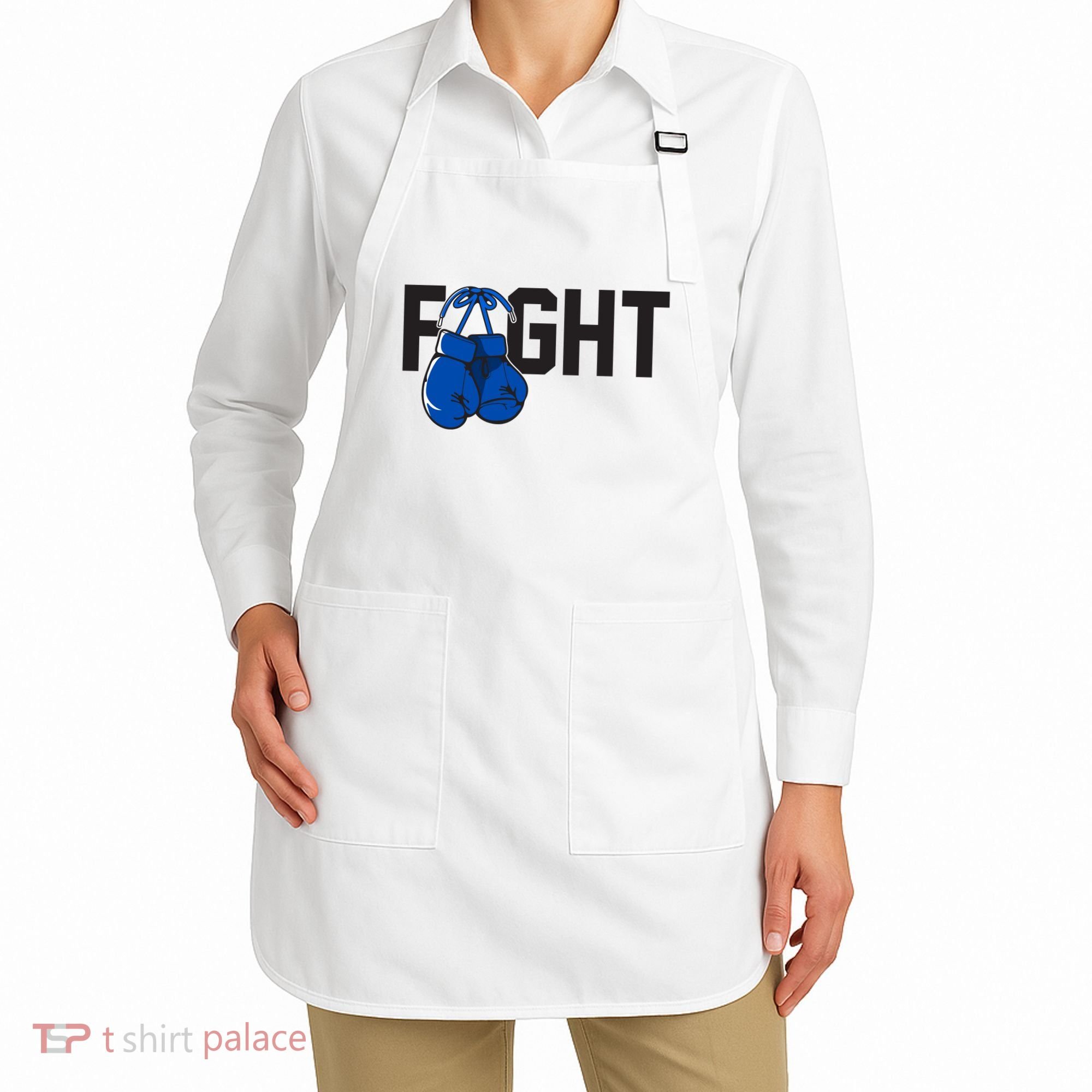 Fight Colon Cancer Awareness Apron