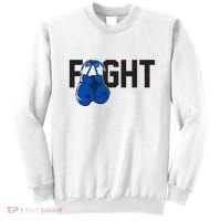 Fight Colon Cancer Awareness Sweatshirt thumb 0