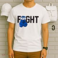 Fight Colon Cancer Awareness T-Shirt thumb 6