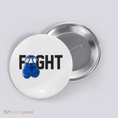 Fight Colon Cancer Awareness Button