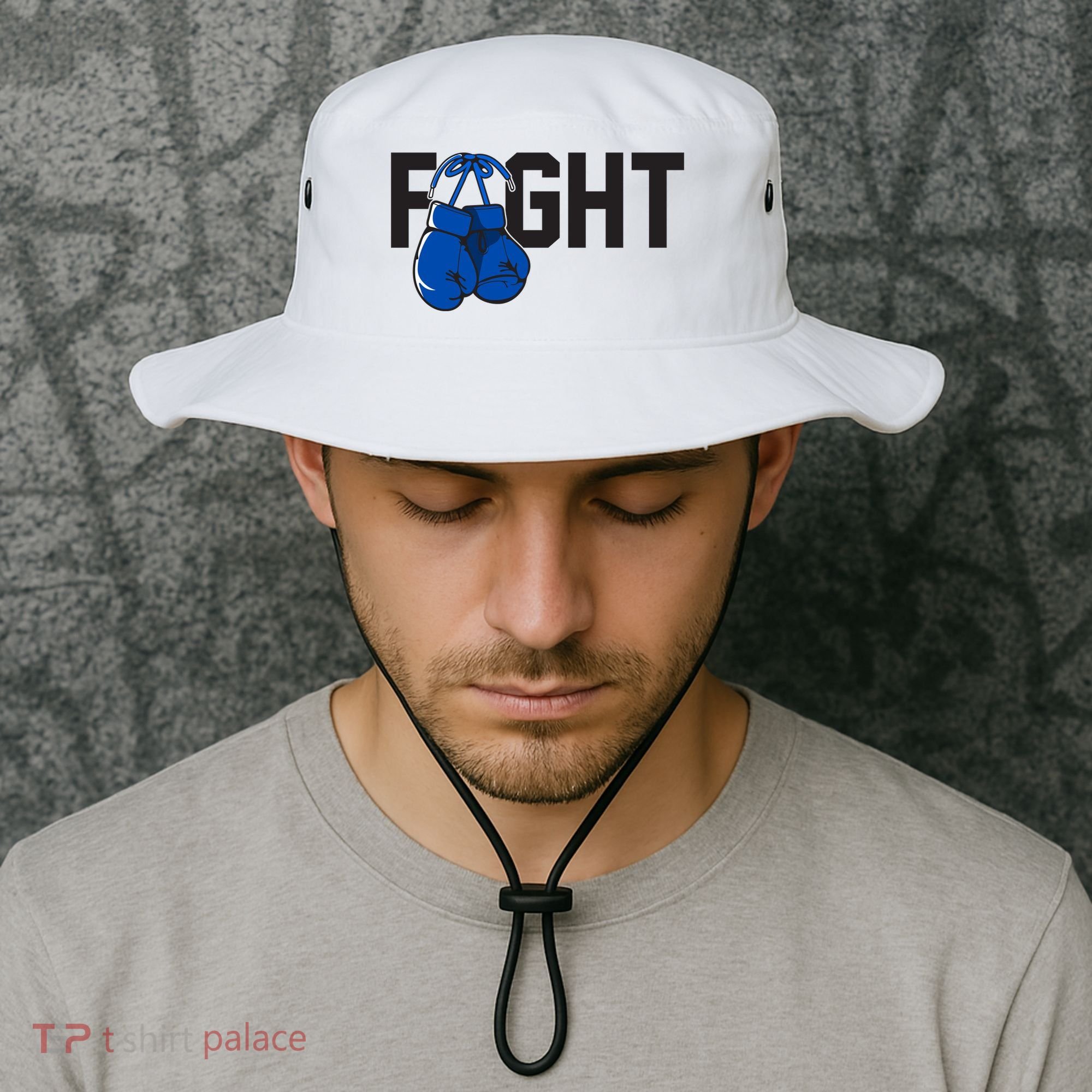 Fight Colon Cancer Awareness Bucket Hat