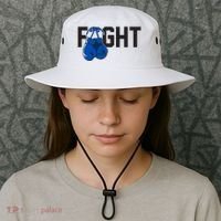 Fight Colon Cancer Awareness Bucket Hat thumb 3