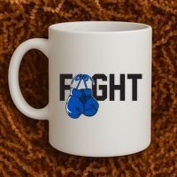 Fight Colon Cancer Awareness Coffee Mug thumb 2