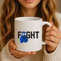 Fight Colon Cancer Awareness Coffee Mug thumb 3