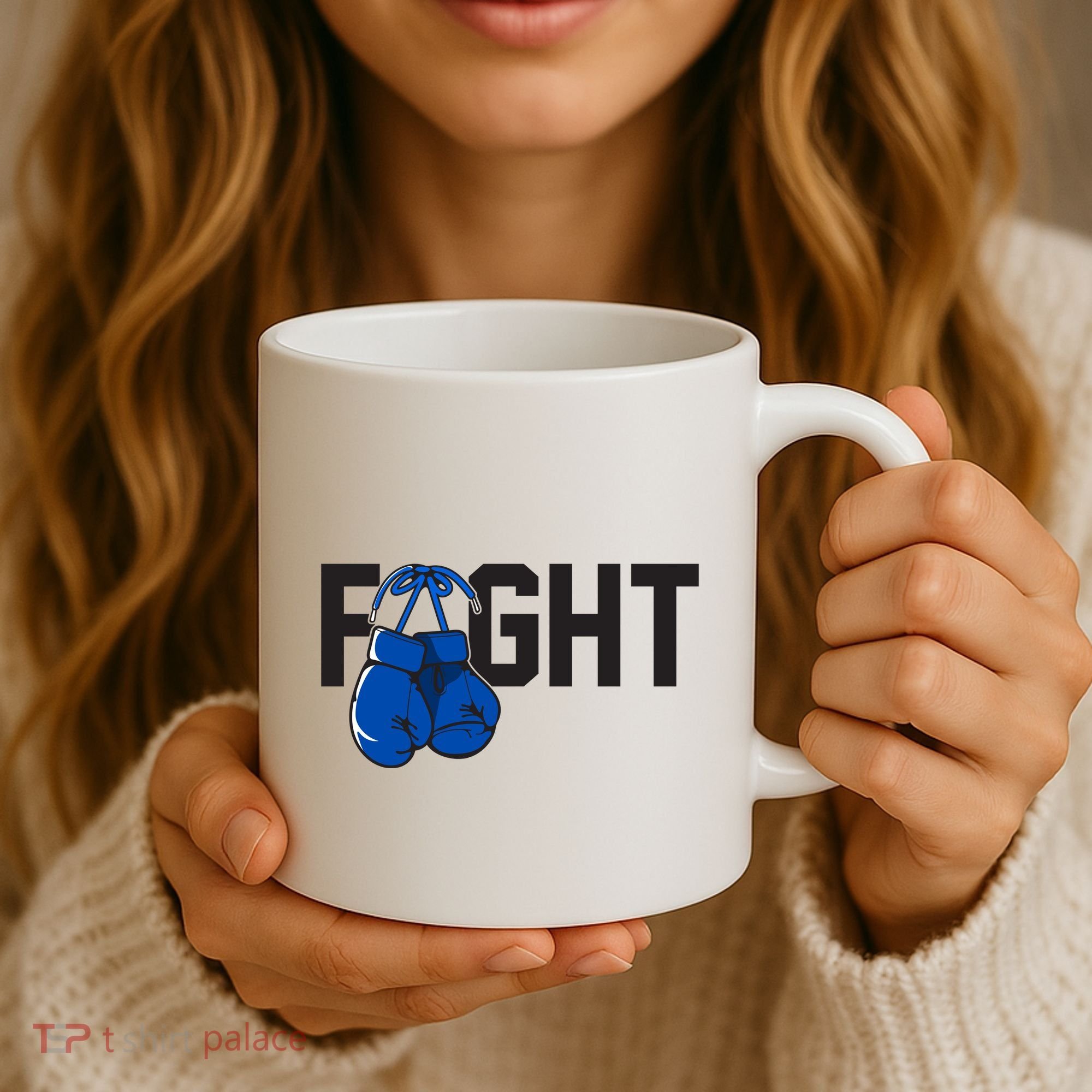 Fight Colon Cancer Awareness Coffee Mug