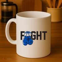 Fight Colon Cancer Awareness Coffee Mug thumb 4