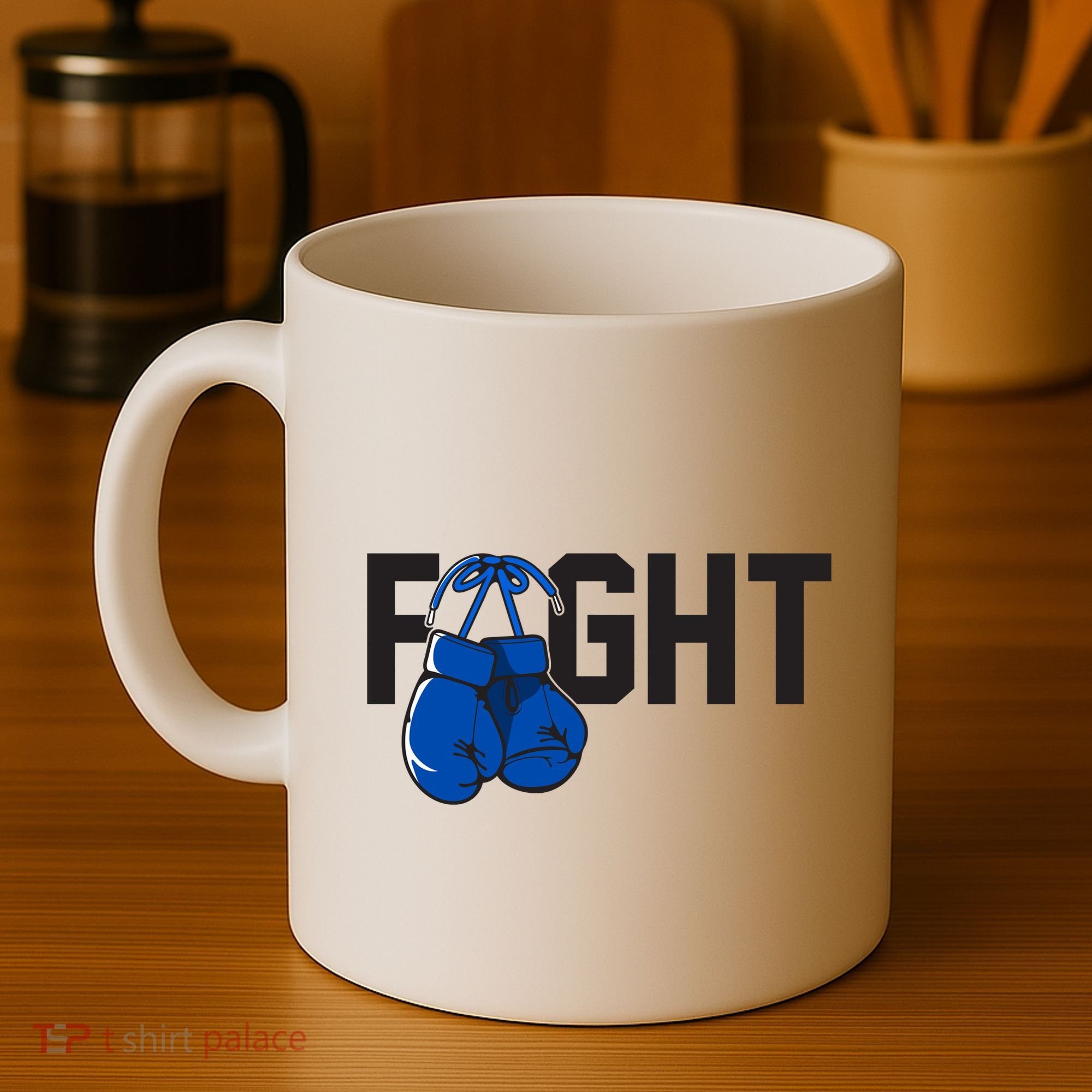 Fight Colon Cancer Awareness Coffee Mug