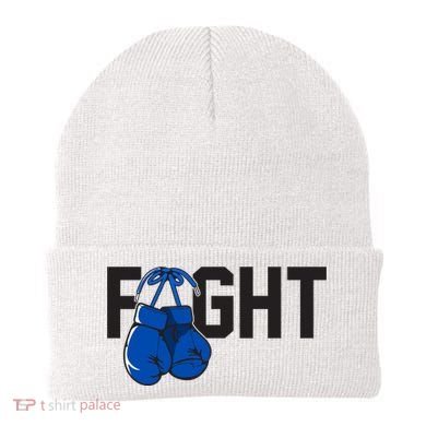 Fight Colon Cancer Awareness Beanie