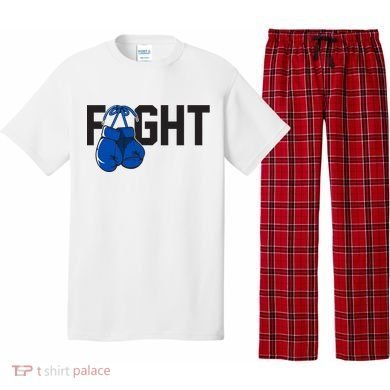 Fight Colon Cancer Awareness Pajama Set