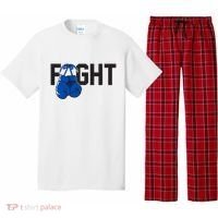 Fight Colon Cancer Awareness Pajama Set thumb 0