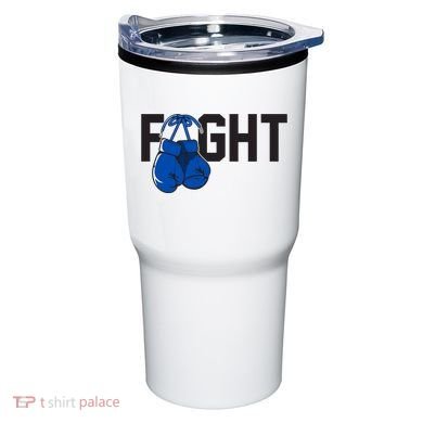 Fight Colon Cancer Awareness Tumbler