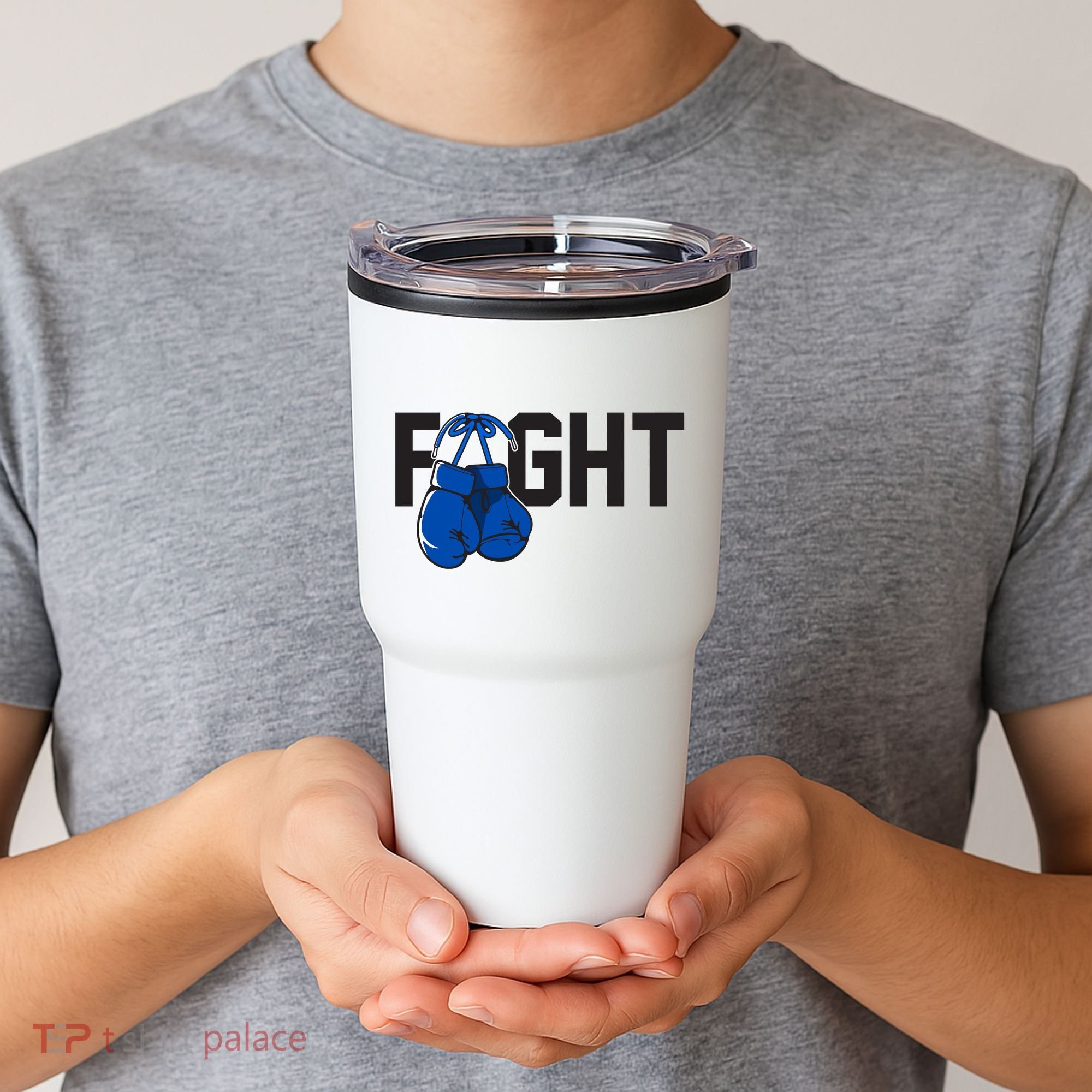 Fight Colon Cancer Awareness Tumbler