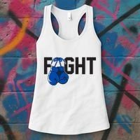 Fight Colon Cancer Awareness Women's Tank Top thumb 3