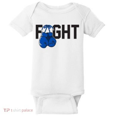 Fight Colon Cancer Awareness Baby Bodysuit