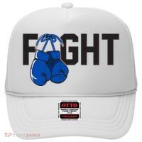 Fight Colon Cancer Awareness Hat thumb 0