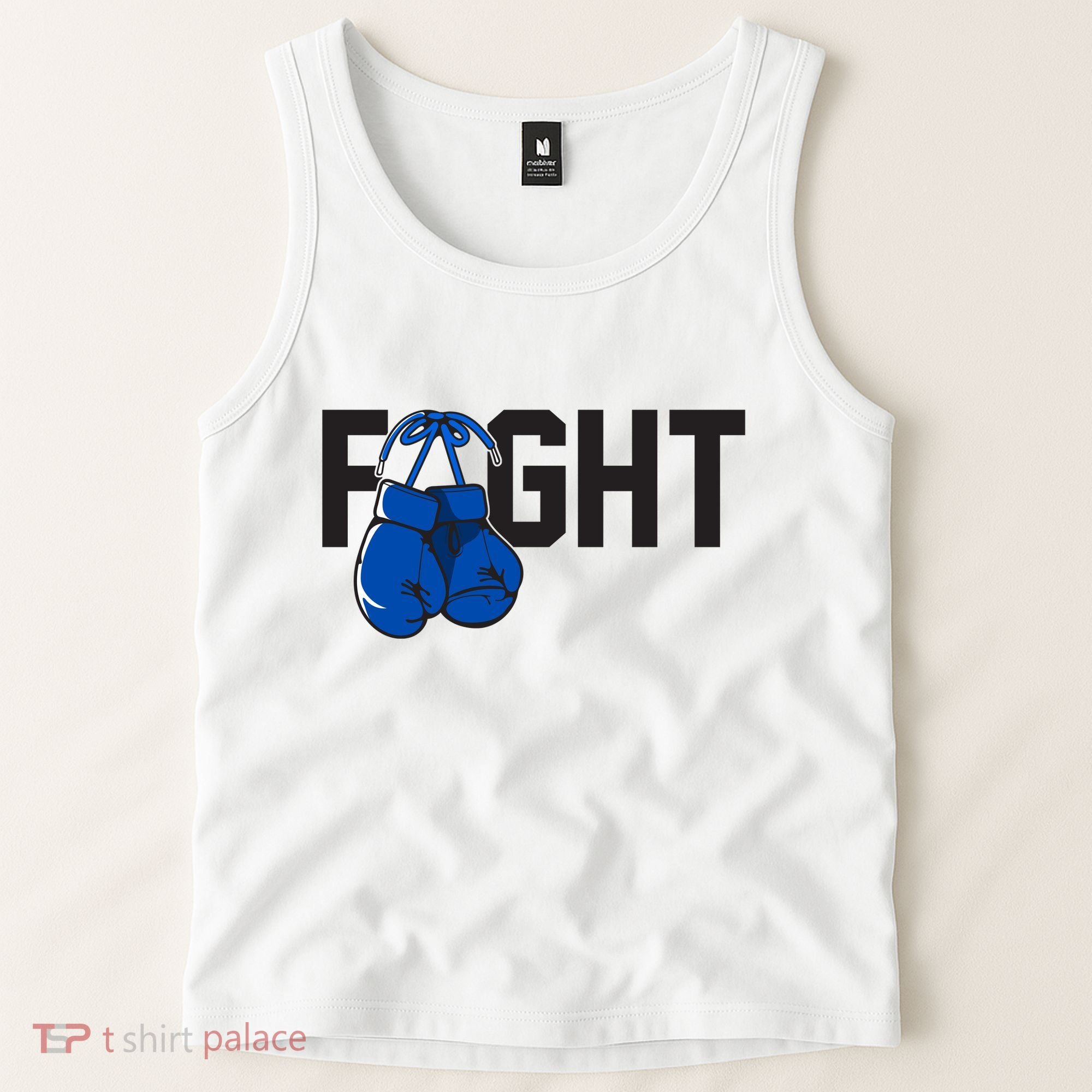 Fight Colon Cancer Awareness Tank Top