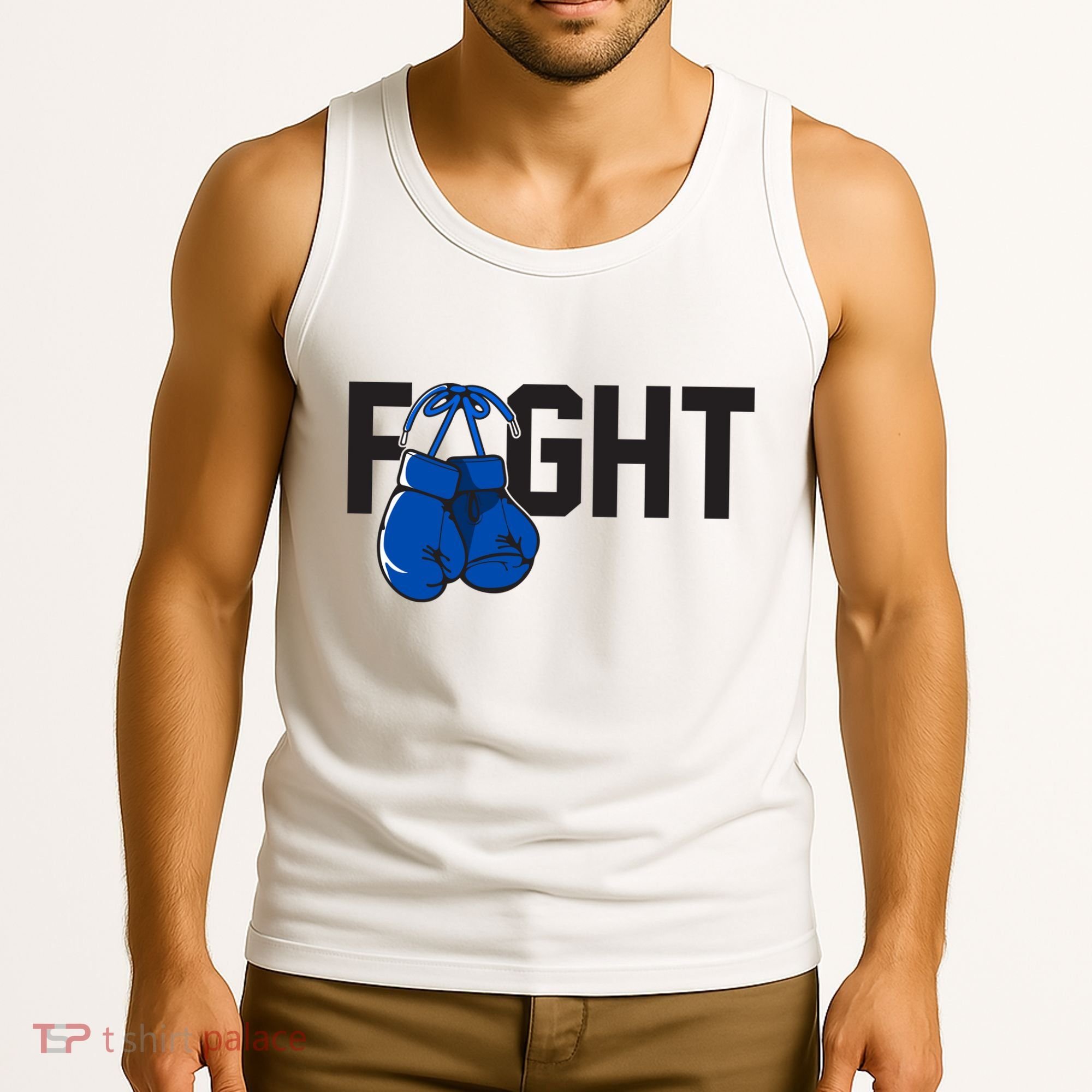 Fight Colon Cancer Awareness Tank Top