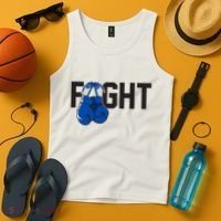 Fight Colon Cancer Awareness Tank Top thumb 4
