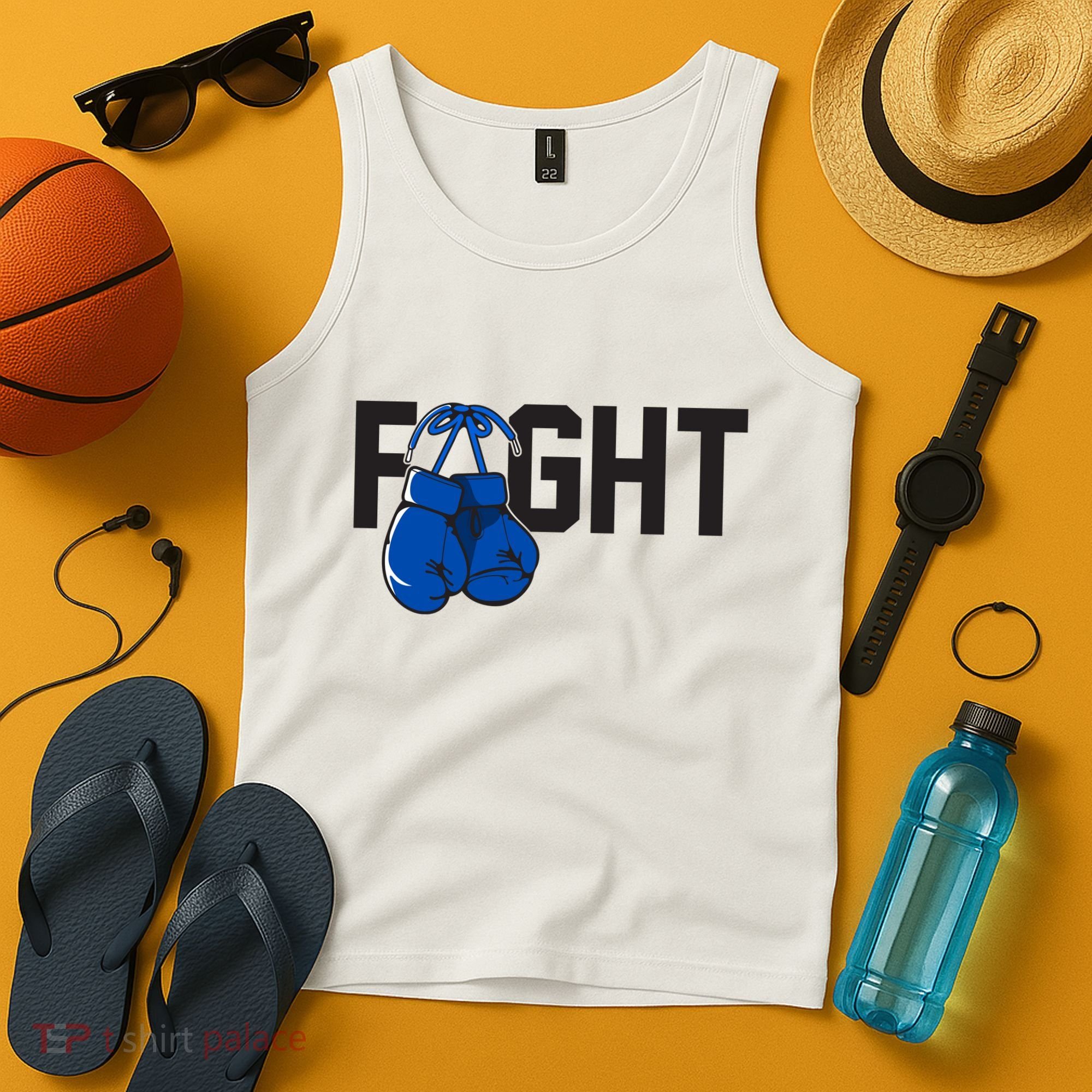 Fight Colon Cancer Awareness Tank Top