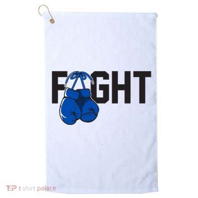 Fight Colon Cancer Awareness Golf Towel