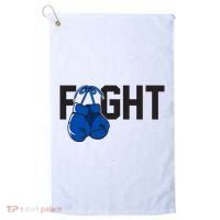 Fight Colon Cancer Awareness Golf Towel thumb 0