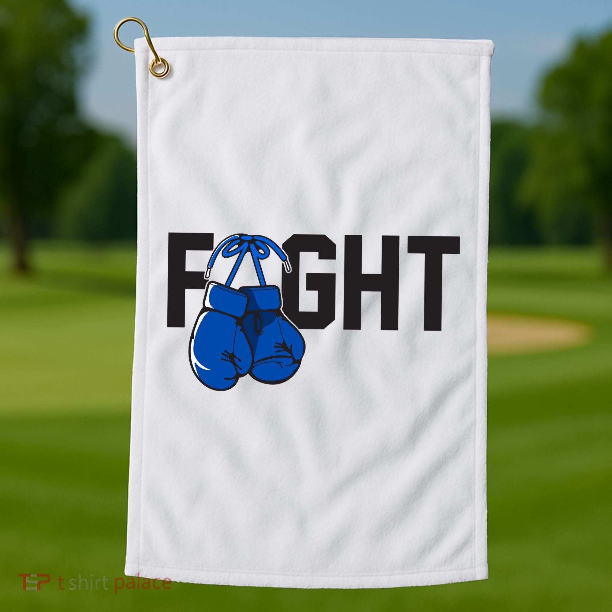 Fight Colon Cancer Awareness Golf Towel