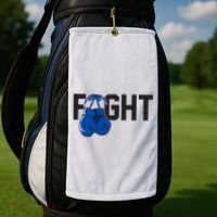 Fight Colon Cancer Awareness Golf Towel thumb 2