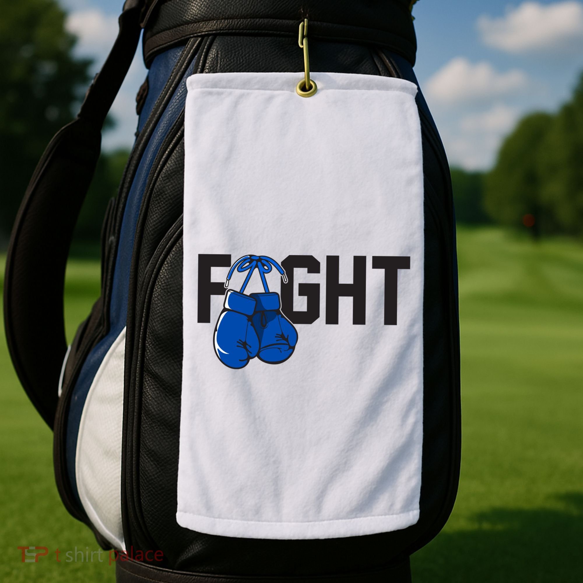 Fight Colon Cancer Awareness Golf Towel