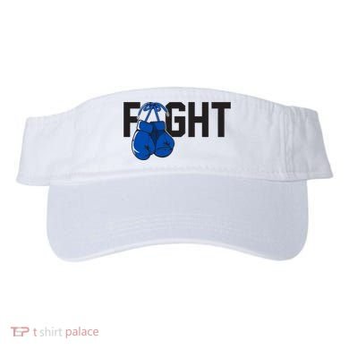 Fight Colon Cancer Awareness Visor