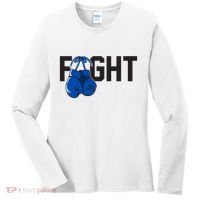 Fight Colon Cancer Awareness Women's Long Sleeve Shirt thumb 0