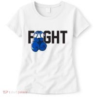 Fight Colon Cancer Awareness Women's T-Shirt thumb 0