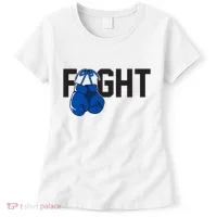 Fight Colon Cancer Awareness Women's T-Shirt thumb 0