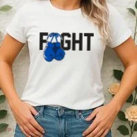 Fight Colon Cancer Awareness Women's T-Shirt thumb 2