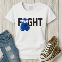 Fight Colon Cancer Awareness Women's T-Shirt thumb 3