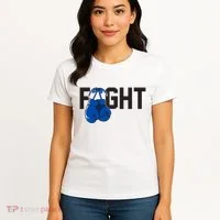 Fight Colon Cancer Awareness Women's T-Shirt thumb 4