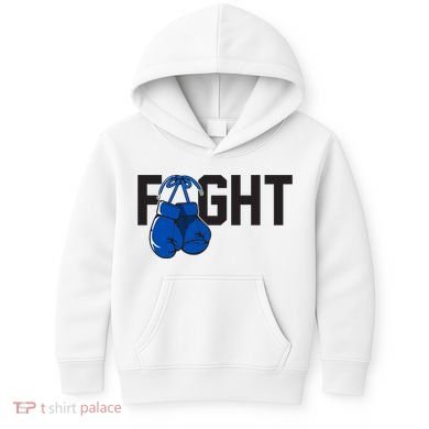Fight Colon Cancer Awareness Kids Hoodie