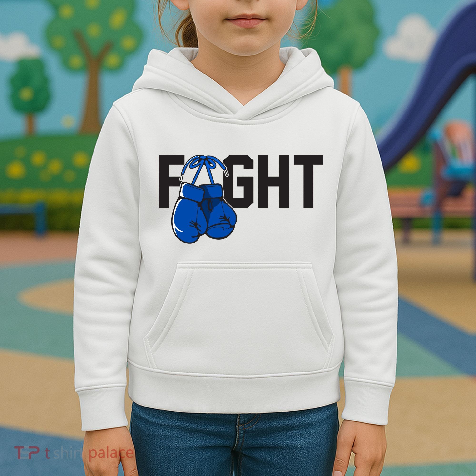 Fight Colon Cancer Awareness Kids Hoodie