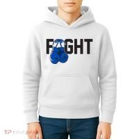 Fight Colon Cancer Awareness Kids Hoodie thumb 4