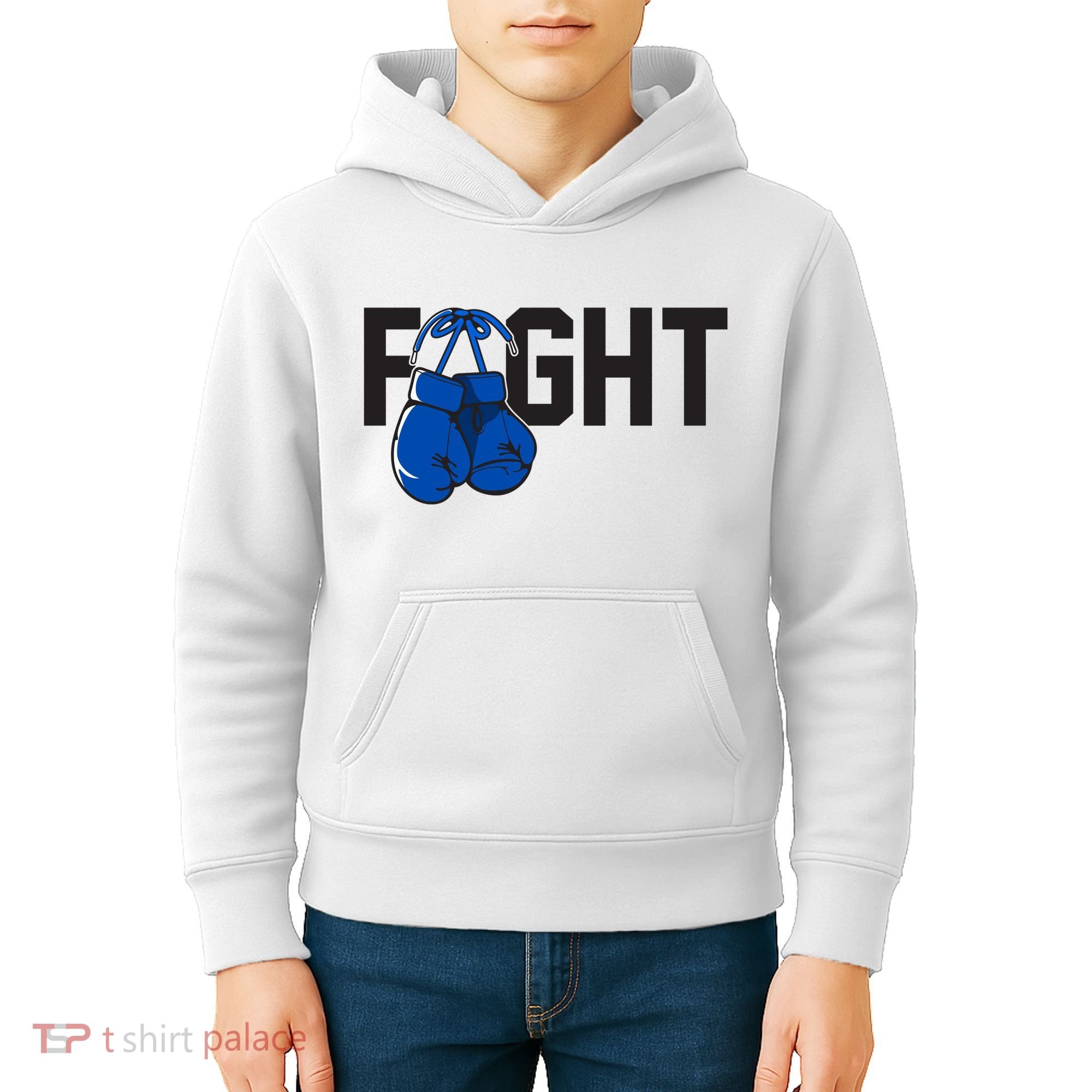 Fight Colon Cancer Awareness Kids Hoodie