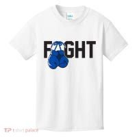 Fight Colon Cancer Awareness Kids T-Shirt thumb 0