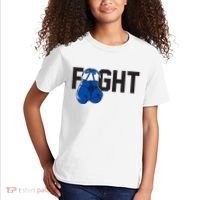Fight Colon Cancer Awareness Kids T-Shirt thumb 2