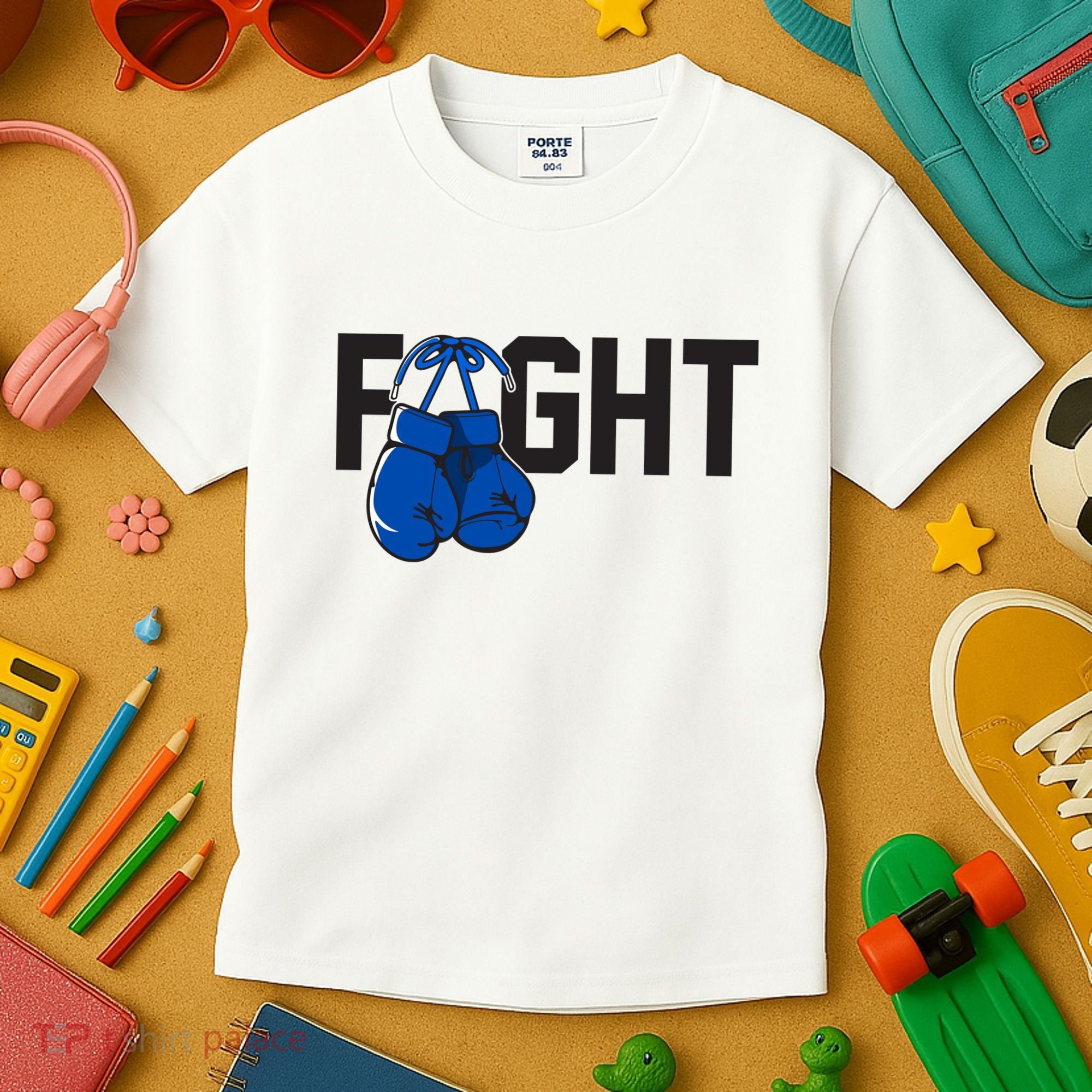 Fight Colon Cancer Awareness Kids T-Shirt