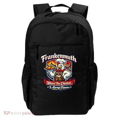 Frankenmuth Chicken Capital Bavarian Fried Chicken Legend Backpack