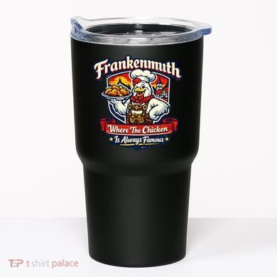 Frankenmuth Chicken Capital Bavarian Fried Chicken Legend Tumbler