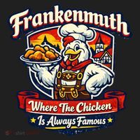 Frankenmuth Chicken Capital Bavarian Fried Chicken Legend Tumbler thumb 3