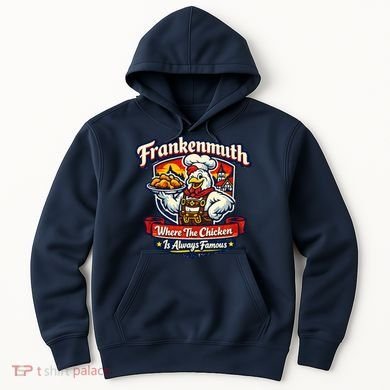 Frankenmuth Chicken Capital Bavarian Fried Chicken Legend Hoodie